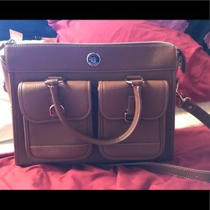 Dooney & Bourke Light Brown Leather Handbag❤️👜